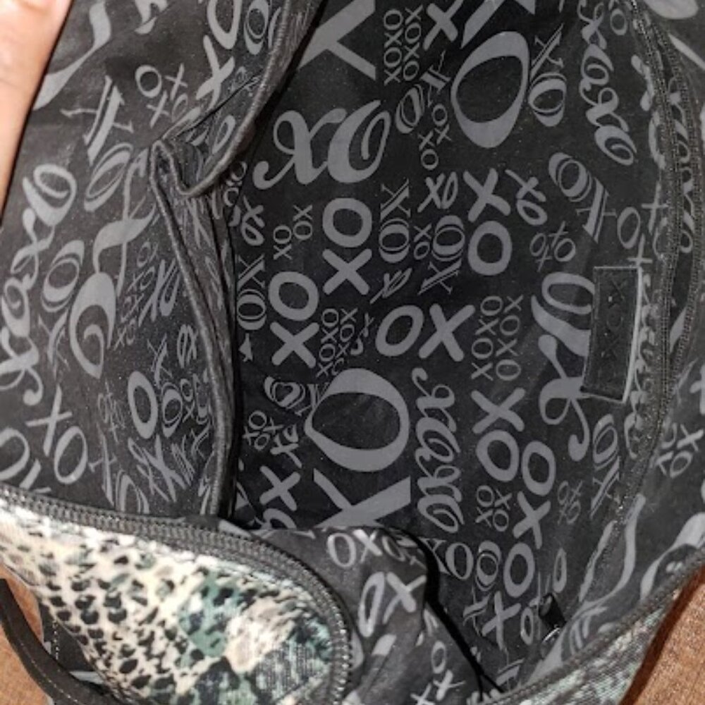 XOXO Leopard Animal Print Purse Shoulder Bag Tote - Picture 5 of 5